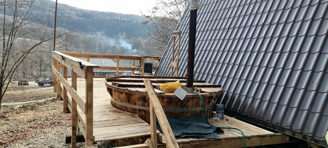 Cabanaaframe Intreaga Proprietate Curtea de Argeş Dış mekan fotoğraf
