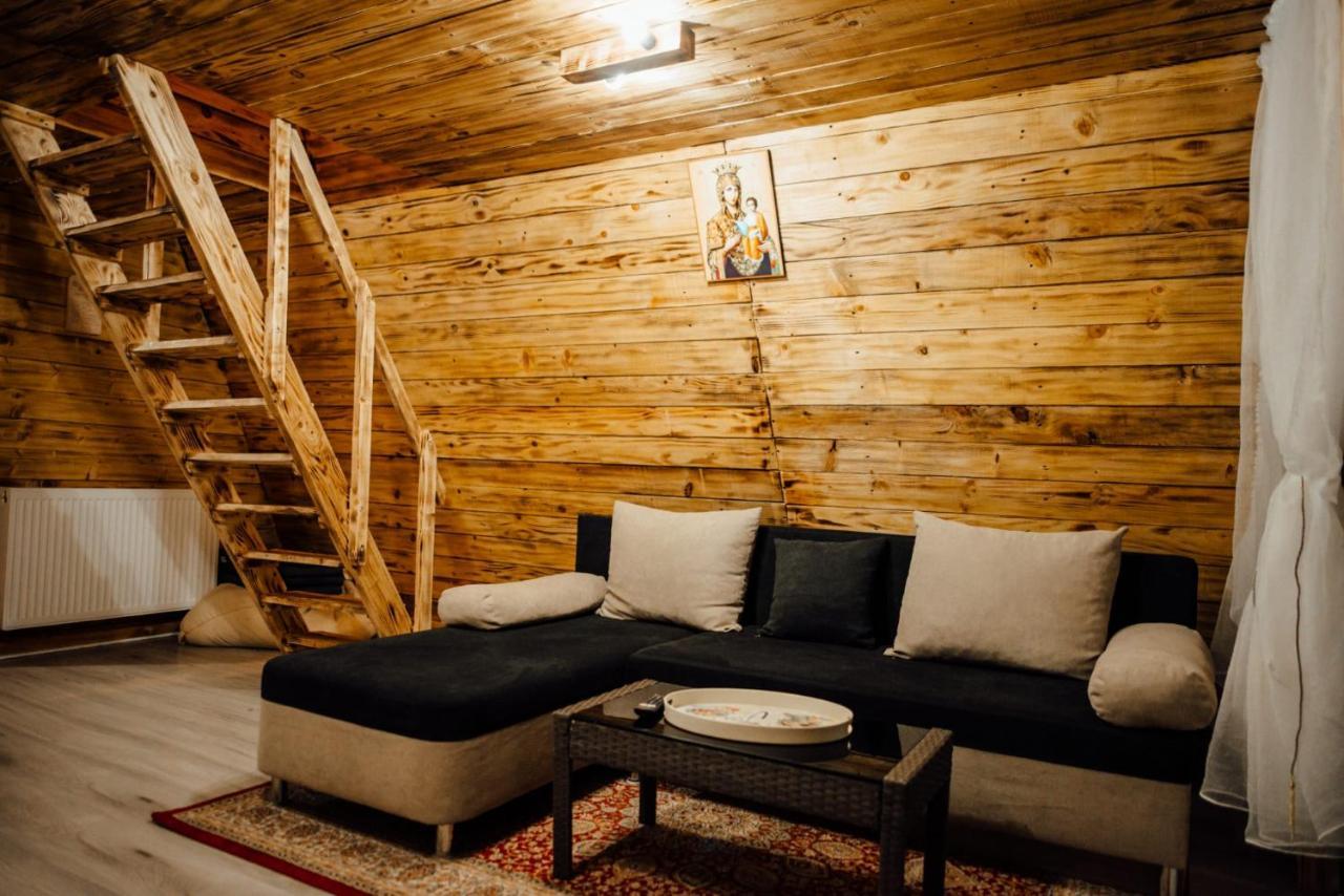 Cabanaaframe Intreaga Proprietate Curtea de Argeş Dış mekan fotoğraf
