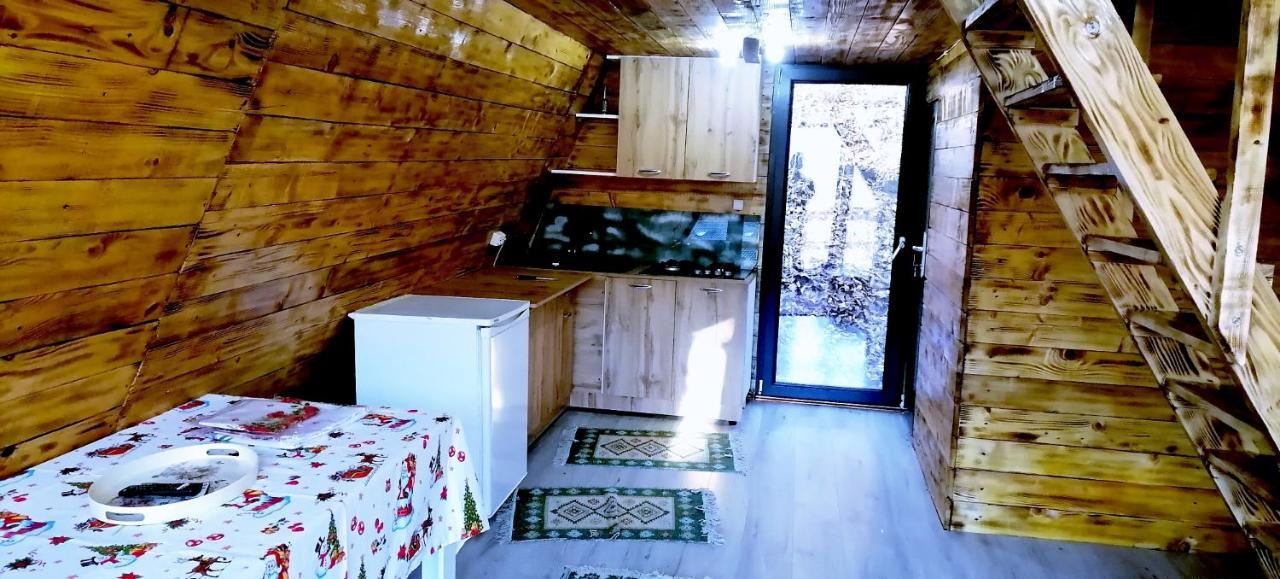Cabanaaframe Intreaga Proprietate Curtea de Argeş Dış mekan fotoğraf