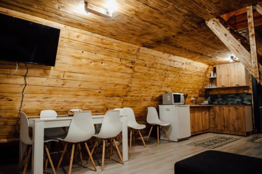 Cabanaaframe Intreaga Proprietate Curtea de Argeş Dış mekan fotoğraf