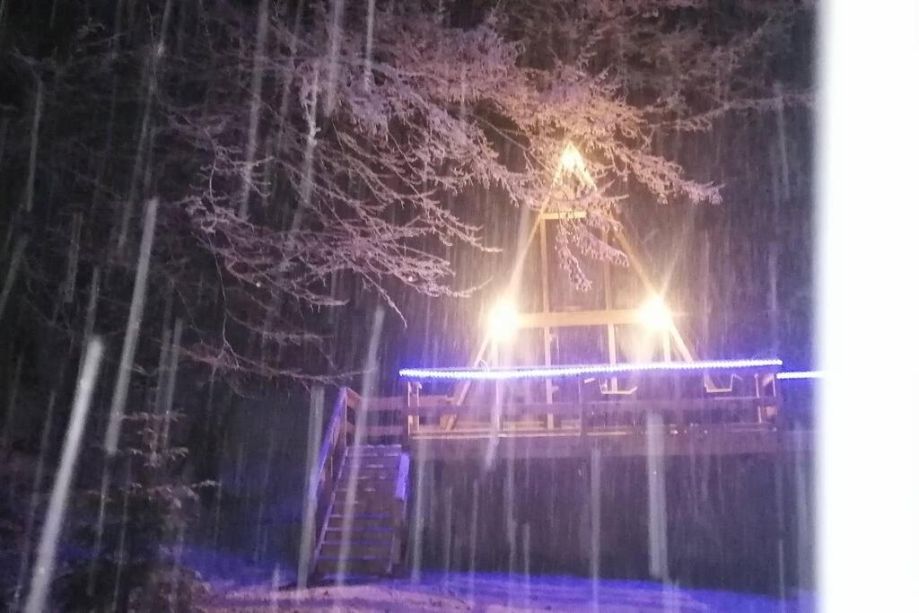 Cabanaaframe Intreaga Proprietate Curtea de Argeş Dış mekan fotoğraf
