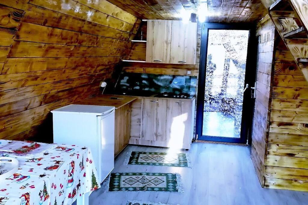 Cabanaaframe Intreaga Proprietate Curtea de Argeş Dış mekan fotoğraf