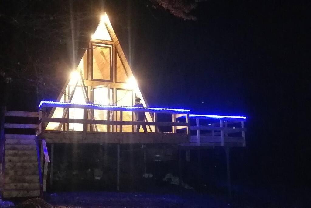 Cabanaaframe Intreaga Proprietate Curtea de Argeş Dış mekan fotoğraf