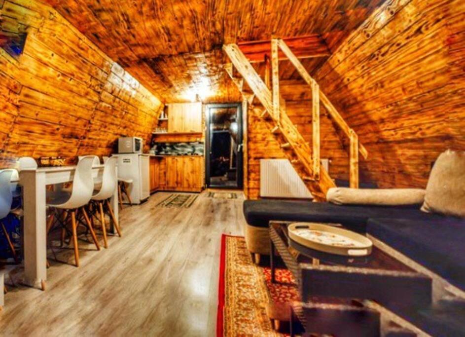 Cabanaaframe Intreaga Proprietate Curtea de Argeş Dış mekan fotoğraf