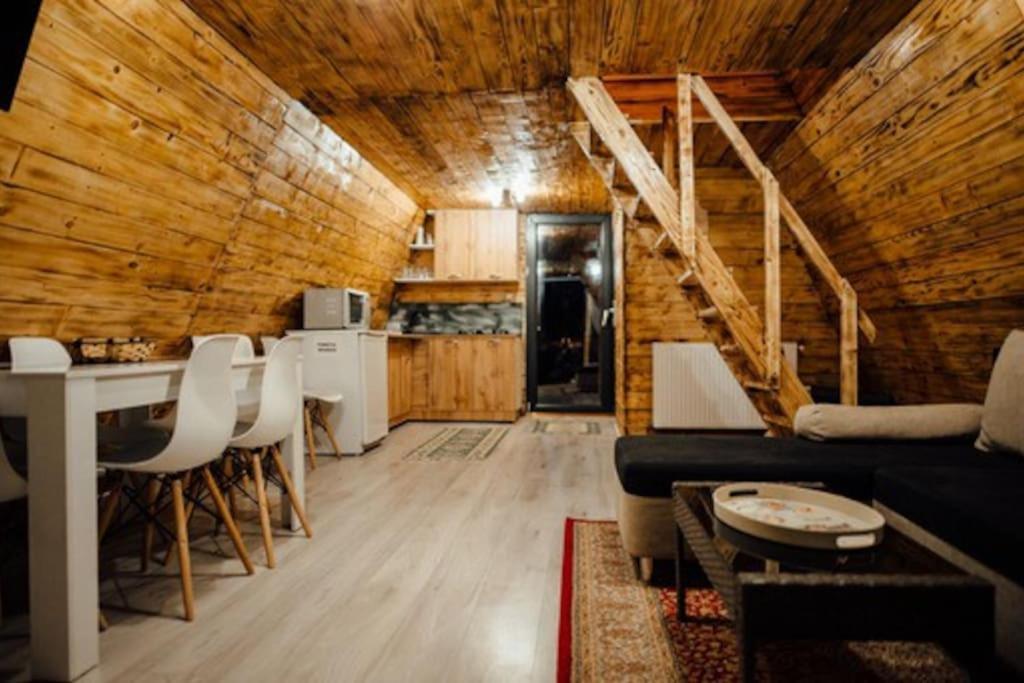 Cabanaaframe Intreaga Proprietate Curtea de Argeş Dış mekan fotoğraf
