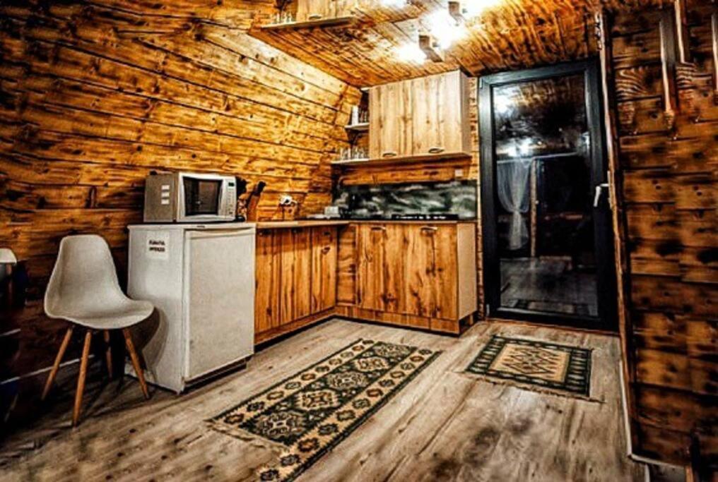 Cabanaaframe Intreaga Proprietate Curtea de Argeş Dış mekan fotoğraf