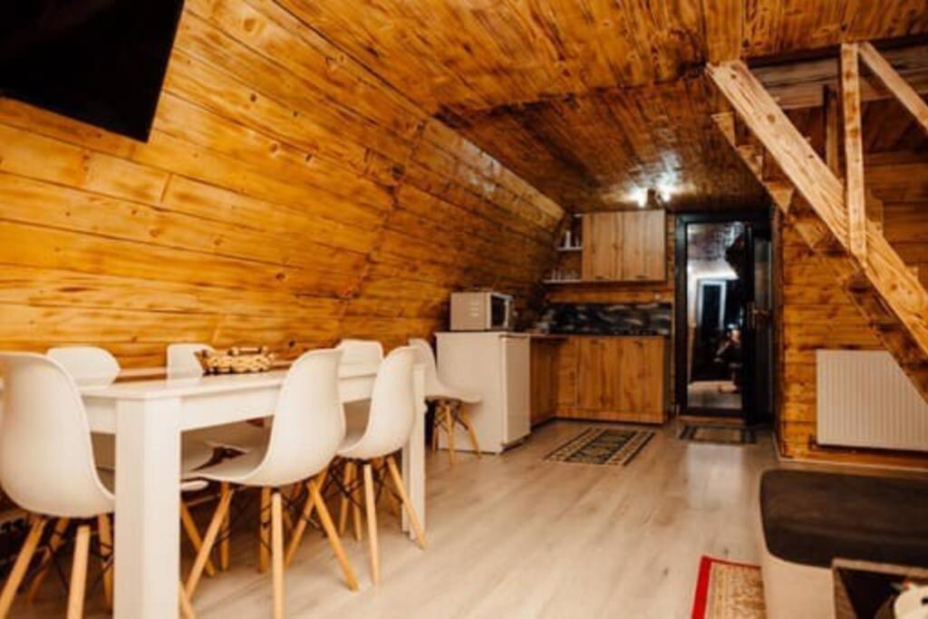 Cabanaaframe Intreaga Proprietate Curtea de Argeş Dış mekan fotoğraf
