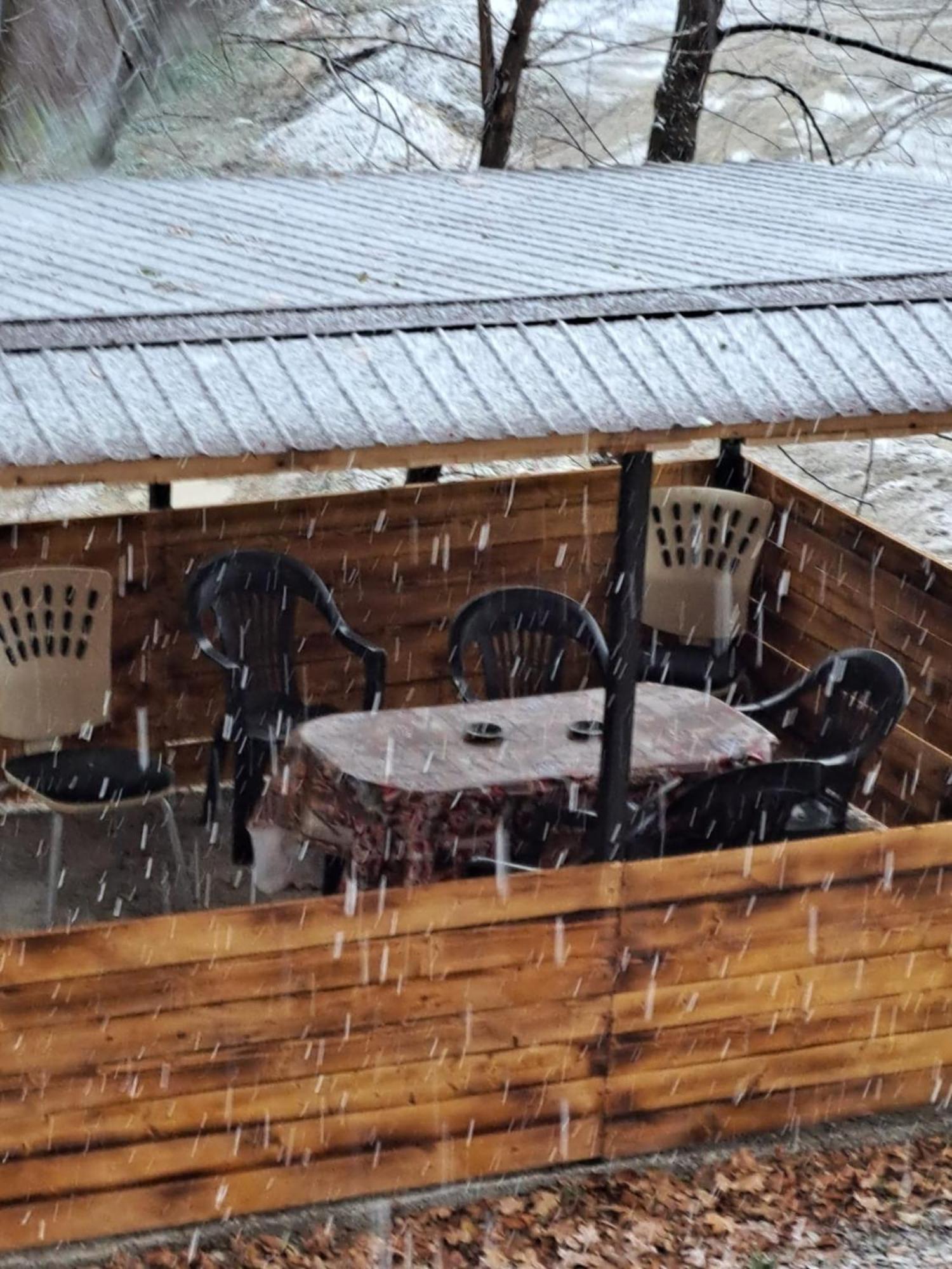 Cabanaaframe Intreaga Proprietate Curtea de Argeş Dış mekan fotoğraf